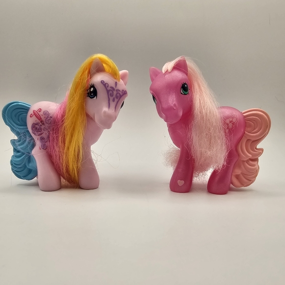 My Little Pony McDonald's Happy Meal Toys Lot of 8 - Picture 2 of 5